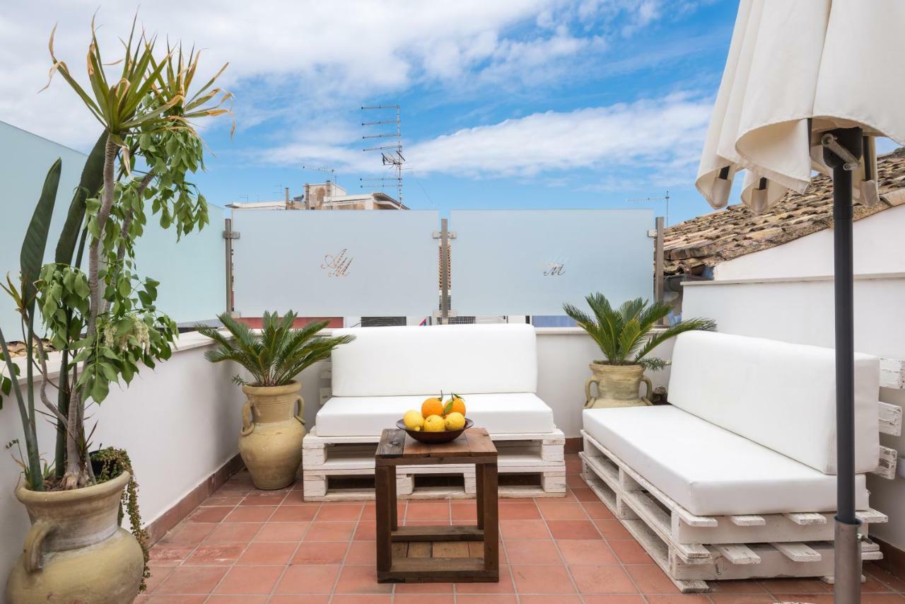 Am Suite With Terrace By Wonderful Italy Syracuse Exteriér fotografie